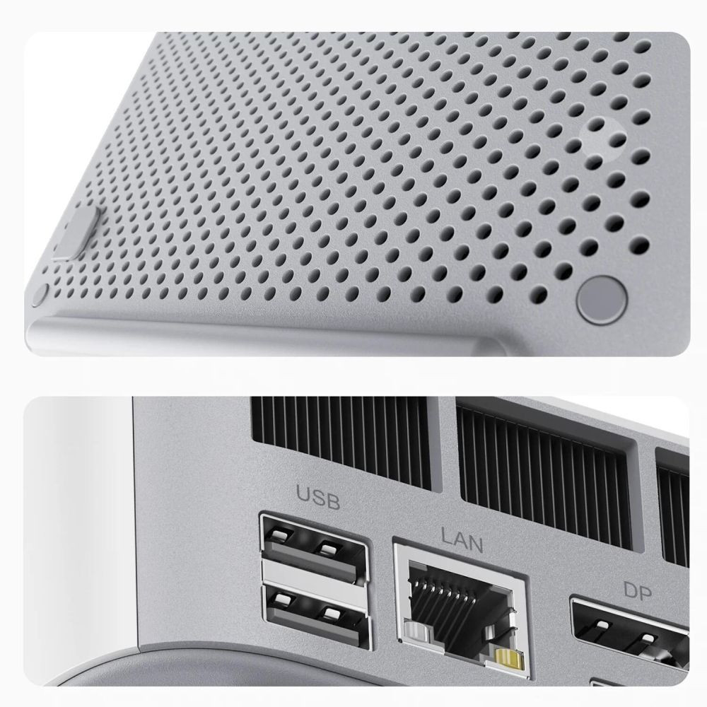 Персональный компьютер Beelink BL/SER9 PRO/255/24G/500G/Space Gray Ryzen 7, H255, 3.8, 24 Гб, DDR5-6400, Windows 11 Pro - миниатюра 2