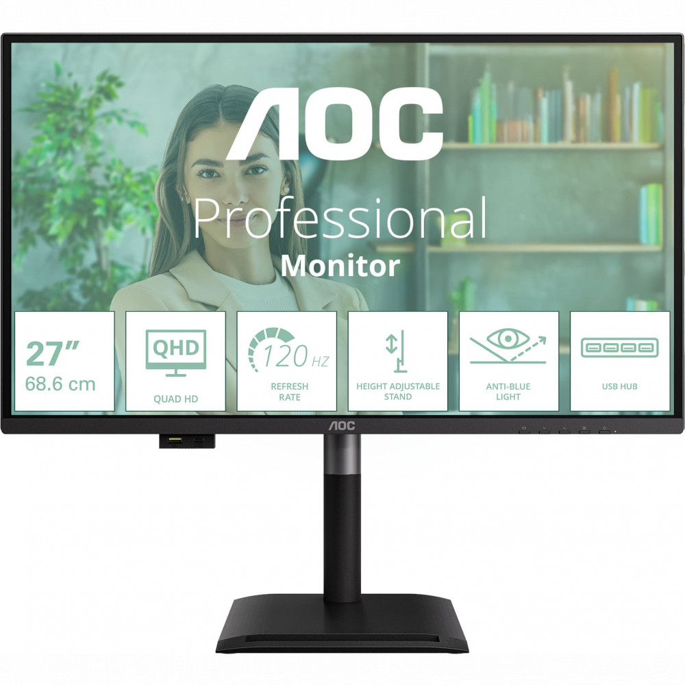 Монитор AOC Q27P4U — фото товара