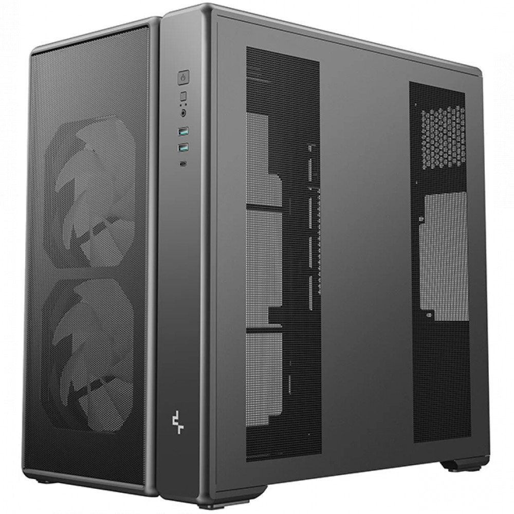 Корпус Deepcool CG590 MESH 2F R-CG590MESH-BKANA2-G Mid-Tower - миниатюра 3