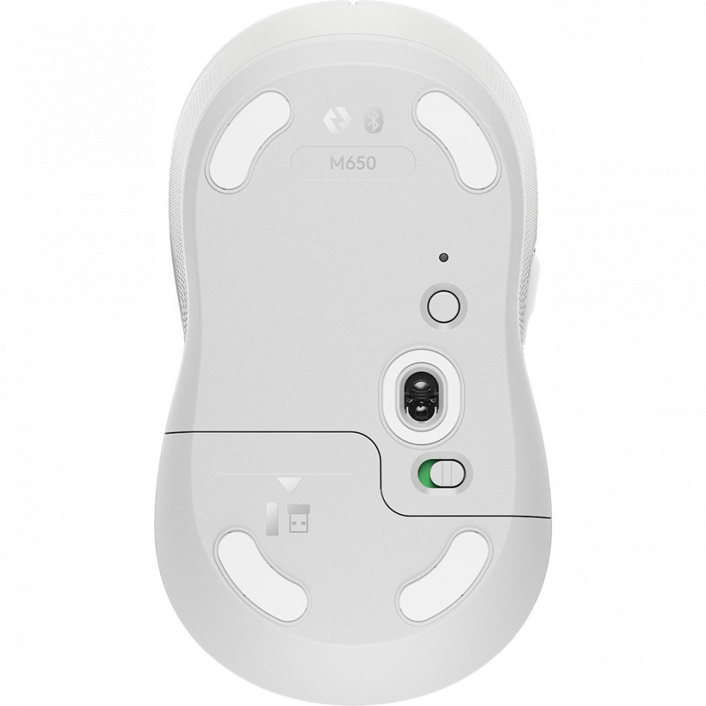 Мышь Logitech Signature M650 Wireless Mouse - OFF-WHITE 910-006255 Премиальные, Беспроводная - миниатюра 2