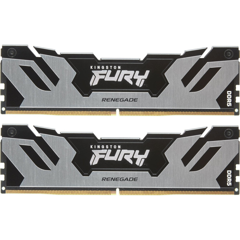 ОЗУ Kingston FURY Renegade Silver KF564C32RSK2-64 DIMM, DDR5, 64 Гб (2 х 32 Гб), 6400 МГц — фото товара