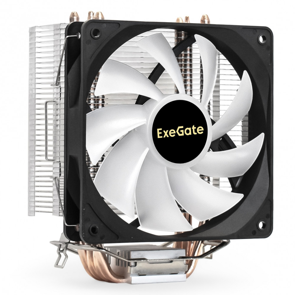 Система охлаждения ExeGate EXX400V2-PWM.FRGB EX293655RUS Для процессора - миниатюра 2
