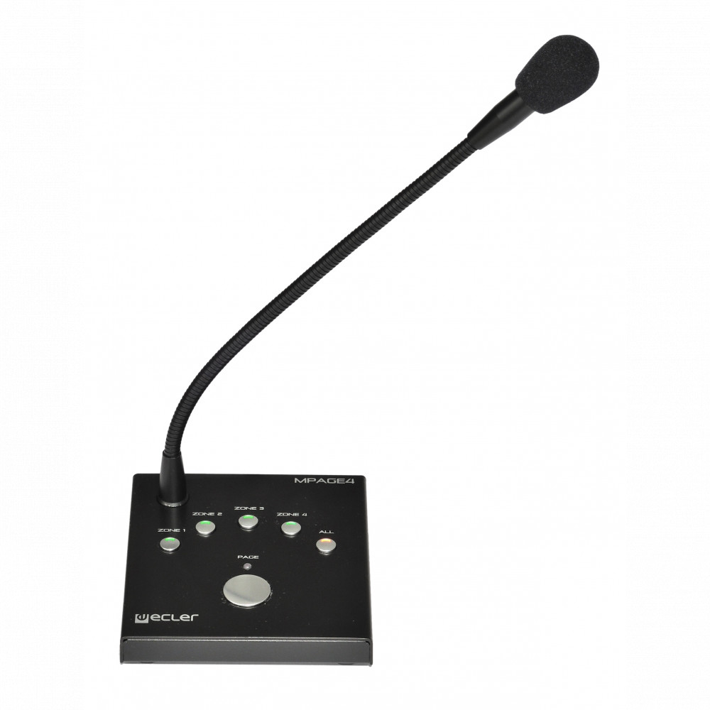 Микрофон Ecler MPAGE4 CMPAGE4 — фото товара