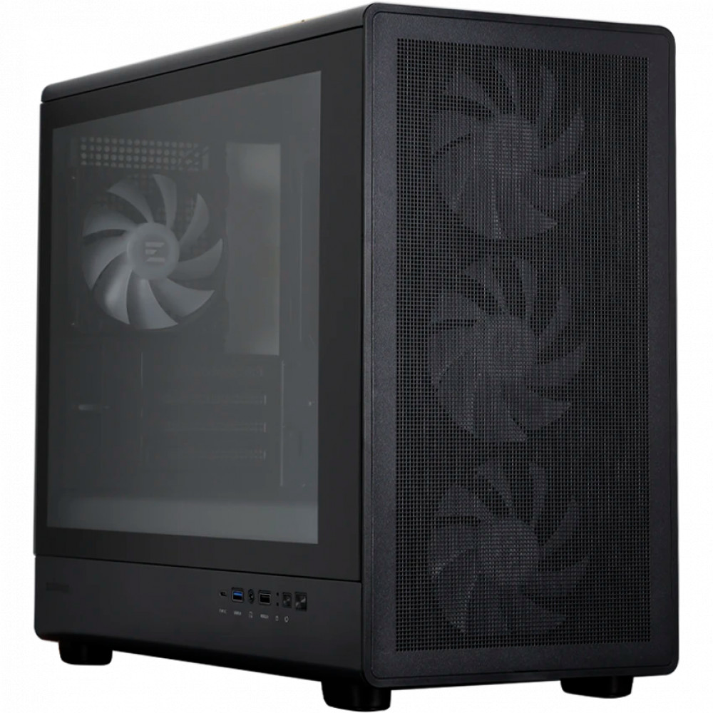 Корпус Zalman M5 Black Mini-Tower - миниатюра 2