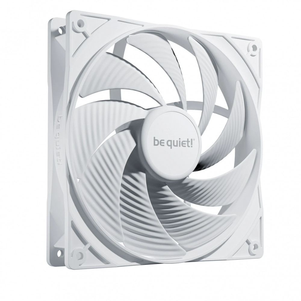Система охлаждения be quiet! Pure Wings 3 140mm PWM high-speed White BL113 Для системного блока — фото товара