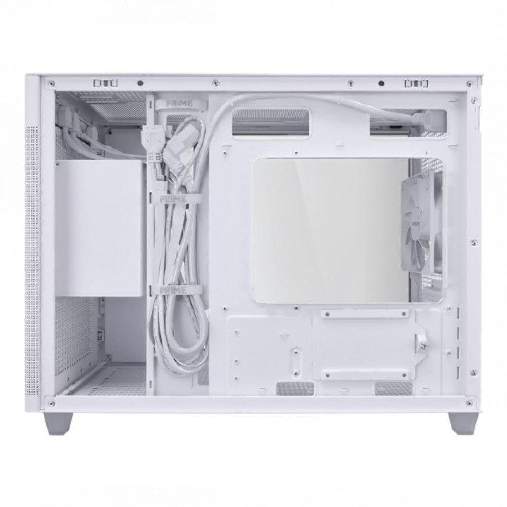 Корпус Asus AP201 TG White 90DC00G3-B39010 Mini-Tower - миниатюра 5