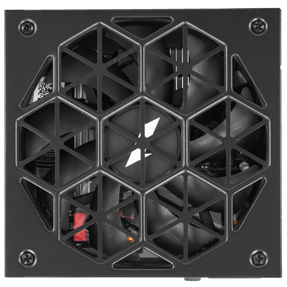 Блок питания 1STPLAYER ACK SILVER HA-750BA7-BK 750 Вт, 80+ Silver - миниатюра 3
