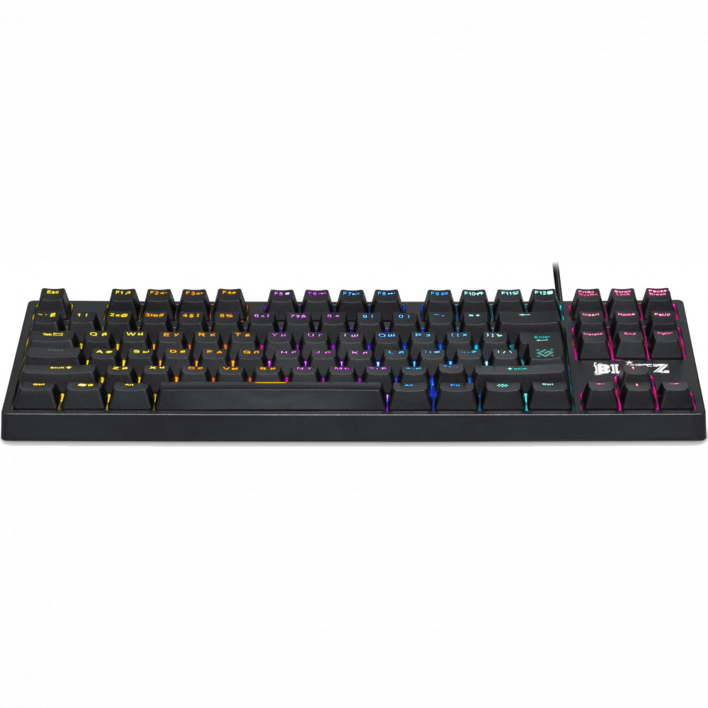 Клавиатура Defender Blitz GK-240L 45240 Проводная, USB - миниатюра 3