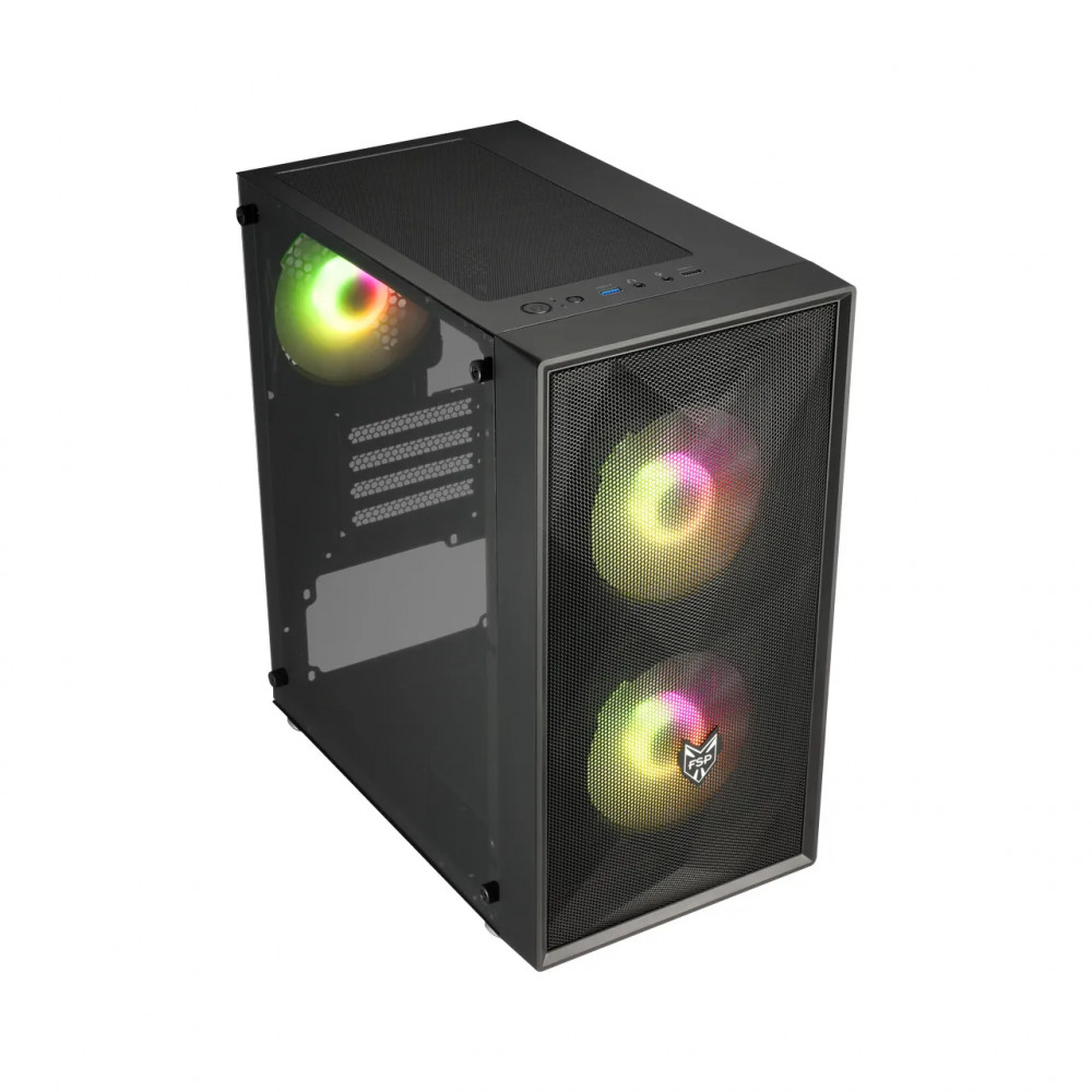 Корпус FSP CST130A Black Mini-Tower - миниатюра 3