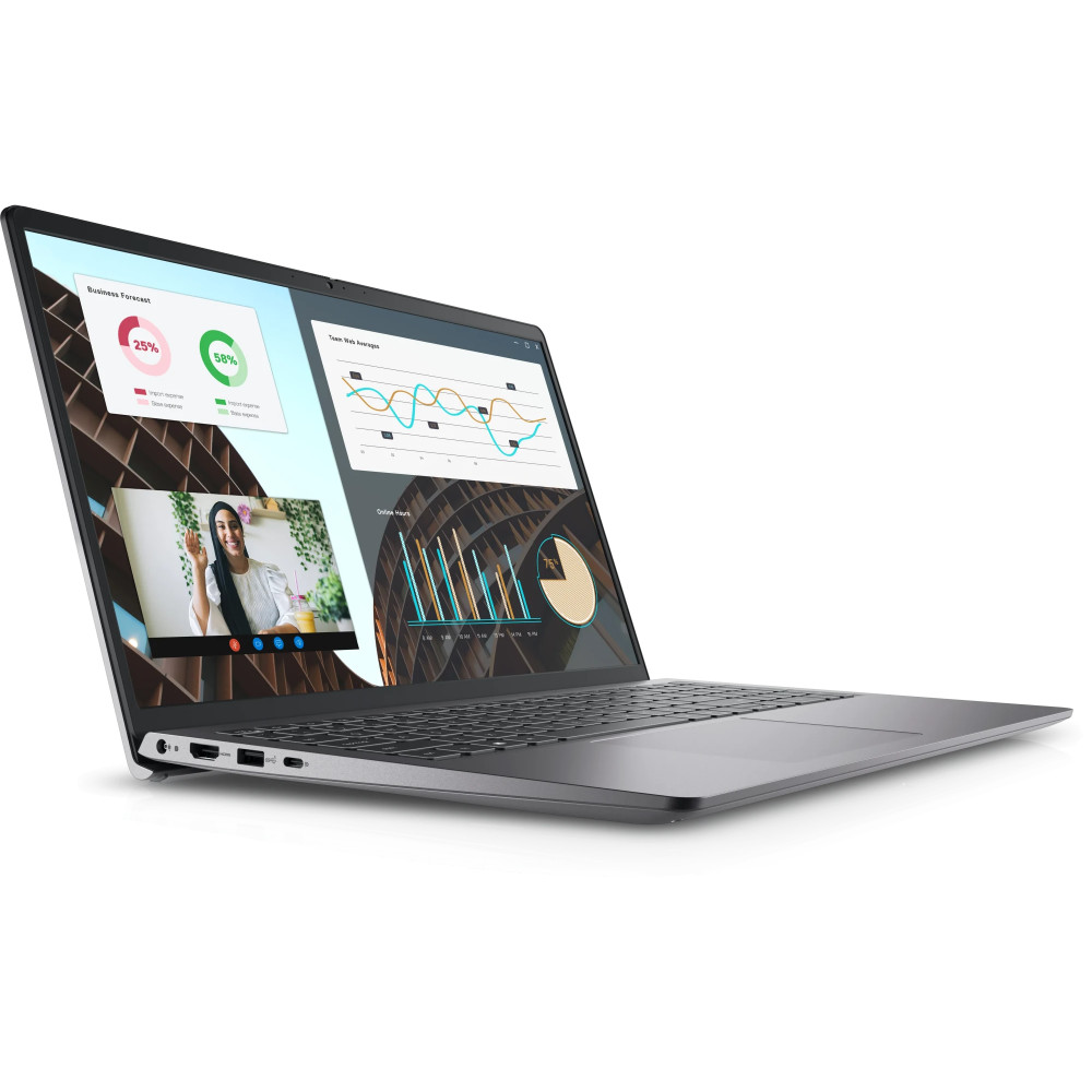Ноутбук Dell Vostro 3530 210-BGLW/IDH5A9101WA 15.6 ", FHD 1920x1080 (16:9), Intel, Core i5, 8 Гб, 512 ГБ, Intel Graphics, Linux — фото товара