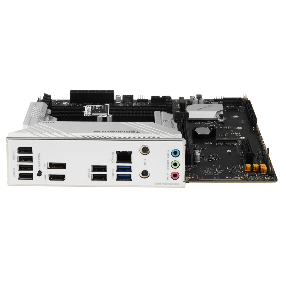 Материнская плата Maxsun Terminator B760M D4 V2 MS-Terminator B760M D4 V2 Micro-ATX, LGA 1700 - миниатюра 3