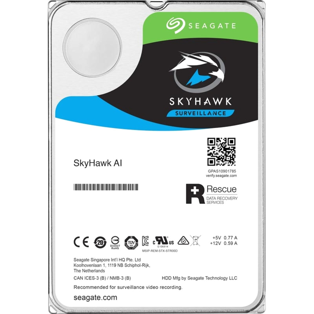 Жесткий диск Seagate ST8000VE001 HDD (классические), 8 ТБ, 3.5 дюйма, SATA - миниатюра 2