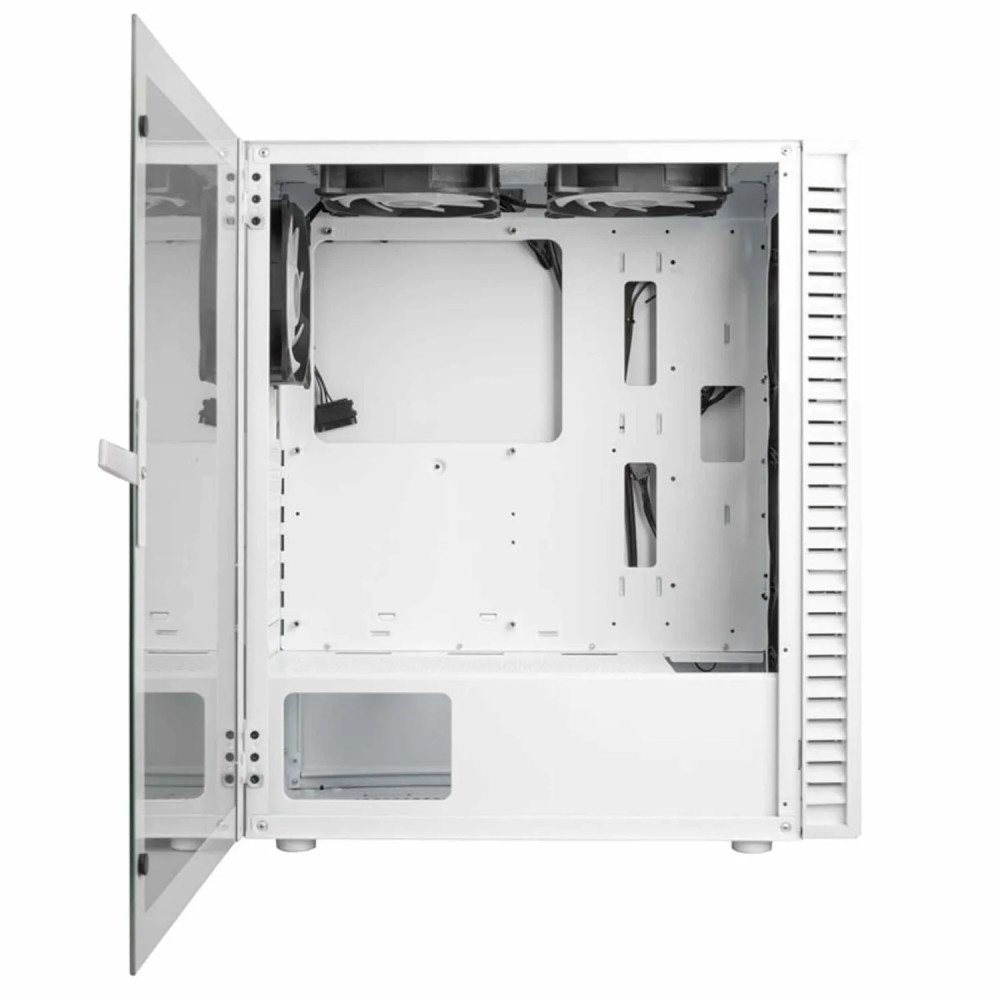 Корпус Kolink Observatory HF Glass ARGB White PGW-CH-KOL-111 Mid-Tower - миниатюра 4