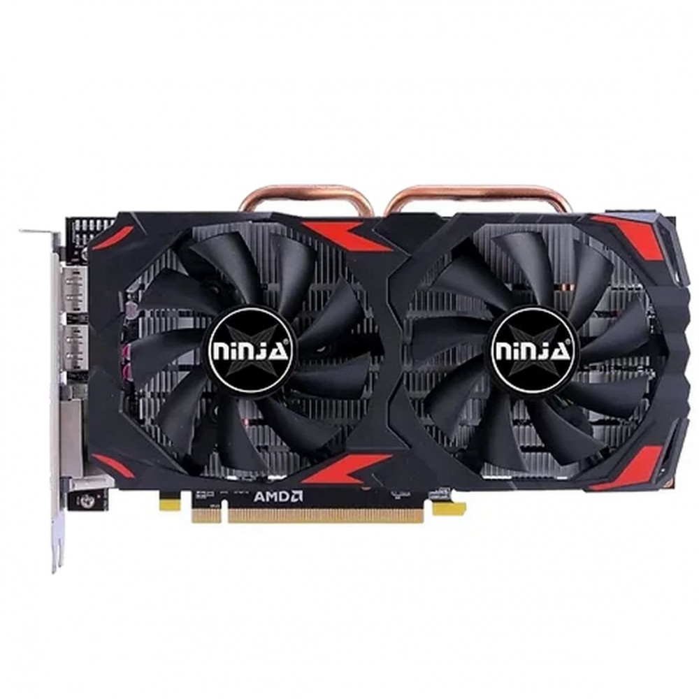Видеокарта Ninja RX580 AFRX58045F 4 ГБ — фото товара