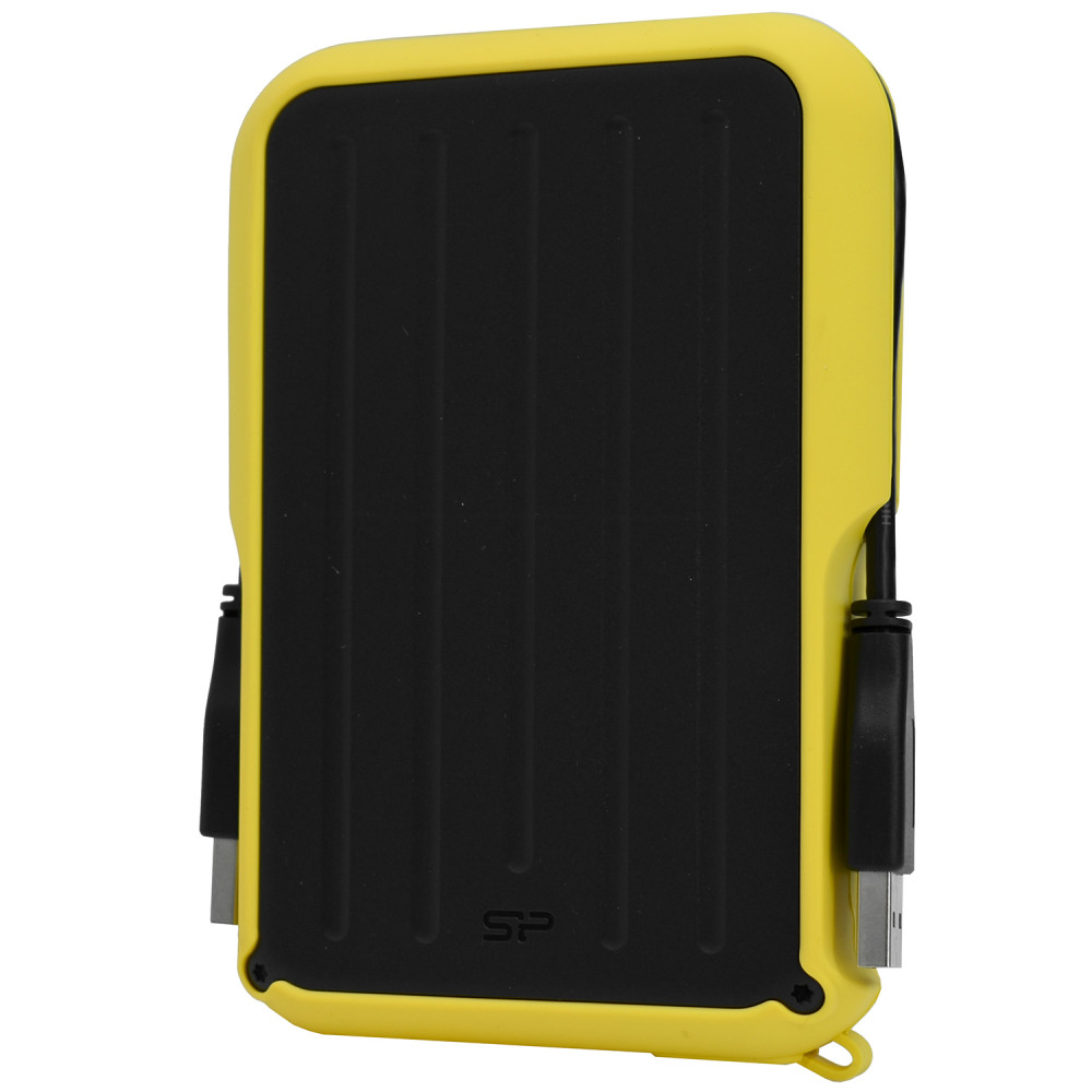 Внешние накопители Silicon Power Armor A66 SP040TBPHD66LS3Y 4 ТБ - миниатюра 4