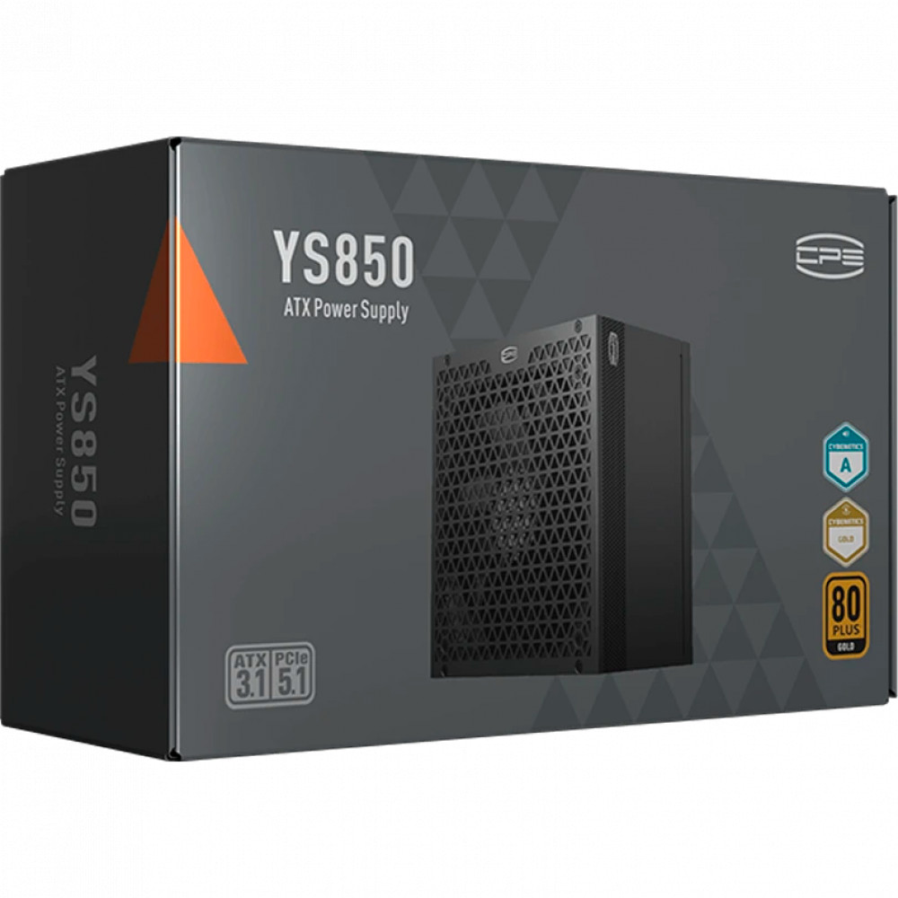 Блок питания PCcooler YS850 P5-YS850-G1F 850 Вт - миниатюра 5