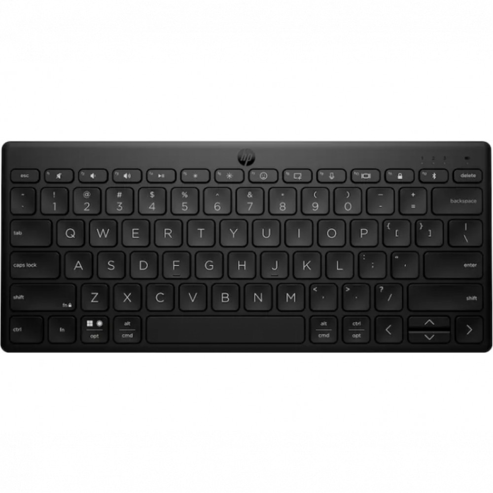 Клавиатура HP Compact Multi-Device KBD 692S9AA Беспроводная, Bluetooth — фото товара