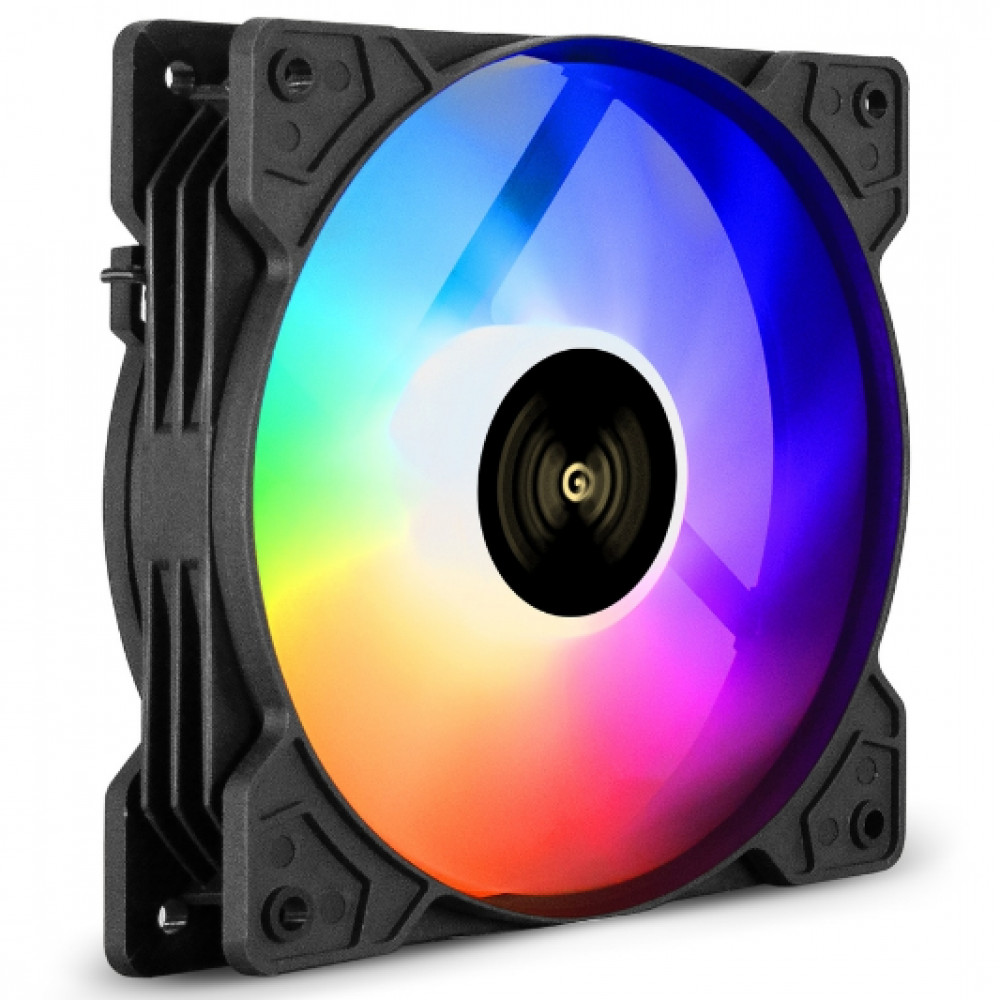 Система охлаждения ExeGate EX12025H6PMY-PWM.ARGB EX295971RUS Для системного блока — фото товара