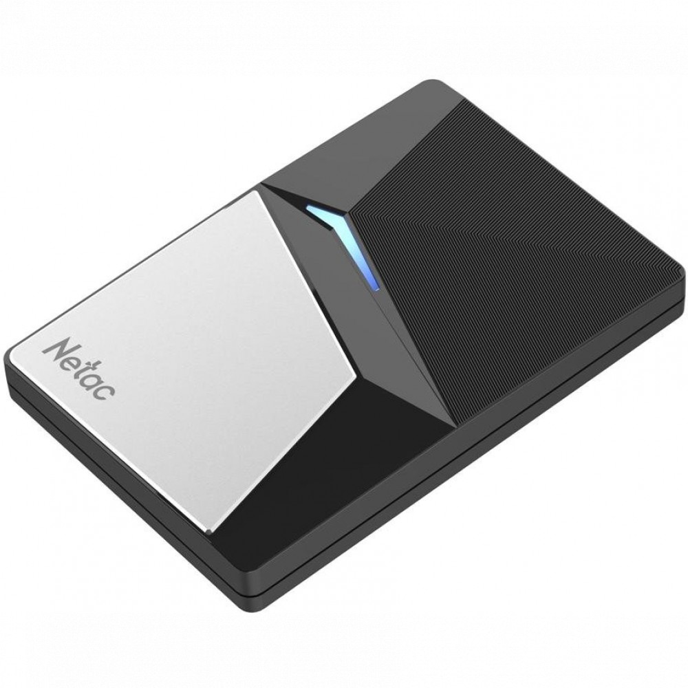 Внешние накопители Netac SSD External Z7S NT01Z7S-960G-32BK 960 ГБ — фото товара