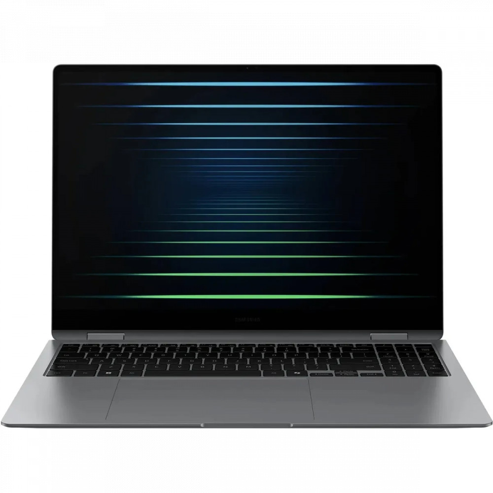 Ноутбук Samsung Galaxy Book5 Pro 360 16 Gray NP960QHA-KG1IN 16 ", WQXGA+ 2880x1800 (16:10), Intel, Core Ultra 7, 16 Гб, 512 ГБ, Intel Graphics, Windows 11 Home - миниатюра 2