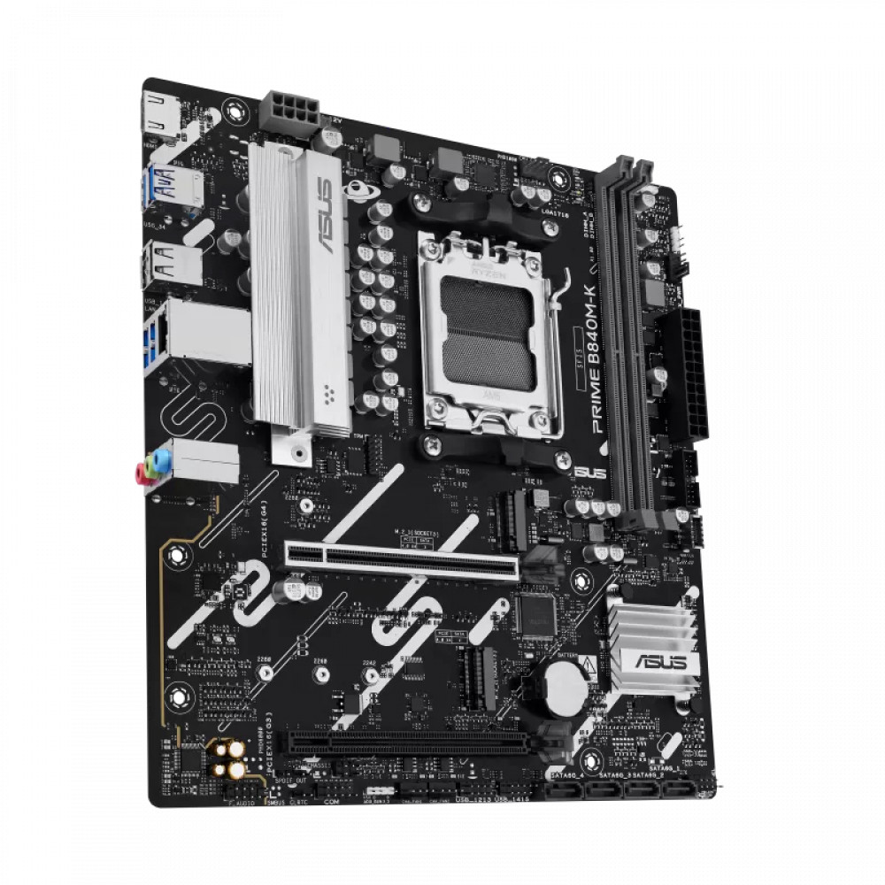 Материнская плата Asus PRIME B840M-K Micro-ATX, AMD AM5 - миниатюра 2