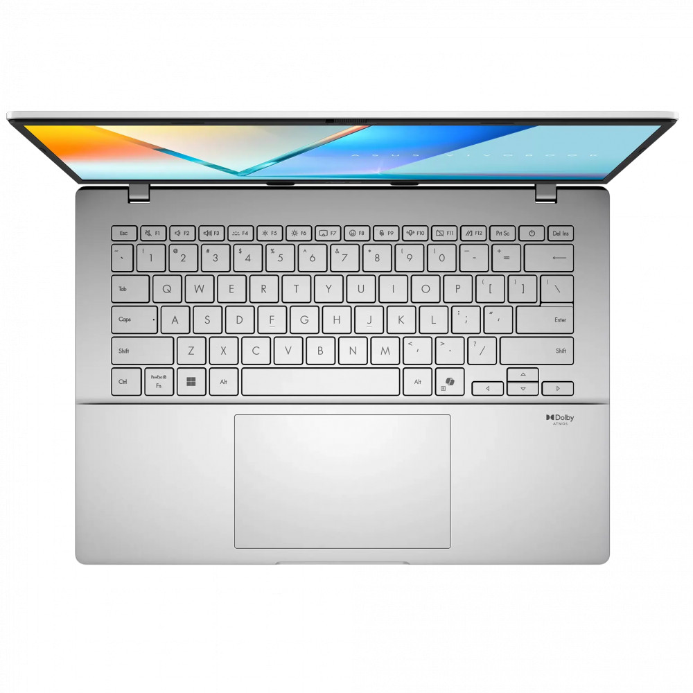 Ноутбук Asus Vivobook S14 90NB16J1-M00640 14 ", WUXGA 1920x1200 (16:10), Intel, Core Ultra 5, 16 Гб, 512 ГБ, Intel UHD Graphics, Windows 11 Home - миниатюра 4