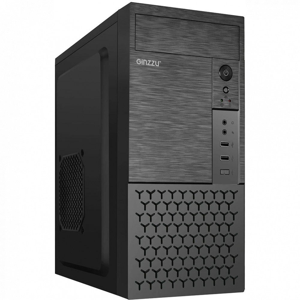 Корпус Ginzzu B410 Black Mini-Tower — фото товара