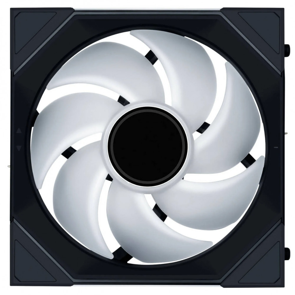 Система охлаждения Lian Li UNI FAN SL-INF WIRELESS 140 BLACK G99.14SLIN1W1B.00 Для системного блока - миниатюра 2