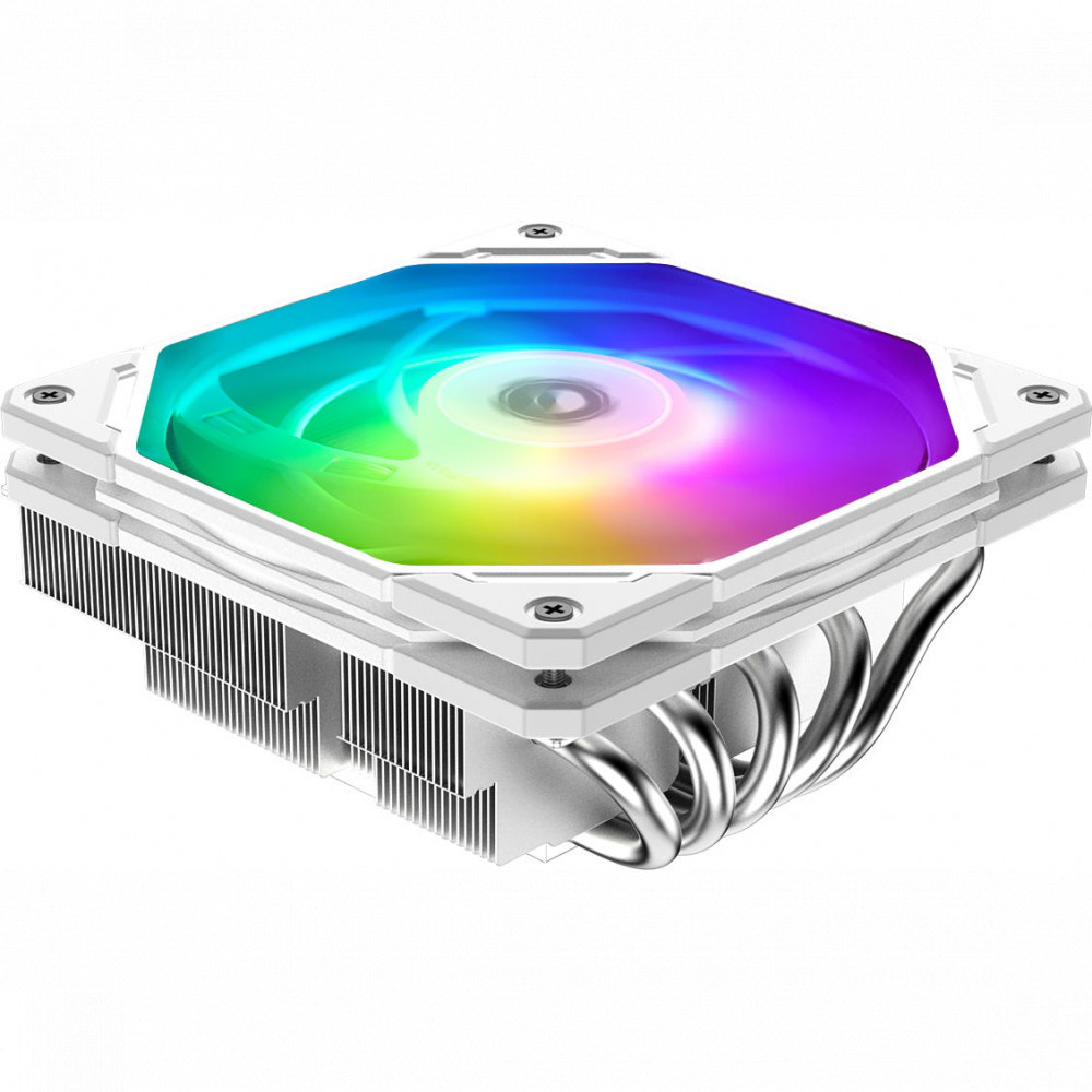 Система охлаждения ID-Cooling ID-CPU-IS-55-ARGB-WHITE/1700 Для процессора — фото товара