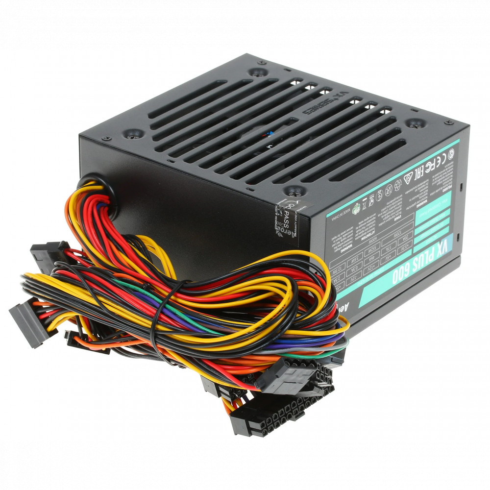 Блок питания Aerocool VX PLUS Stealth 600 ACPN-VS60NEY.12 600 Вт - миниатюра 3