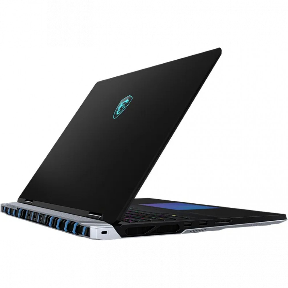 Ноутбук MSI Titan 18 HX AI A2XWJG-1026KZ 9S7-182421-1026 18 ", 4K Ultra HD + 3840x2400 (16:10), Intel, Core Ultra 9, 32 Гб, 2 ТБ, nVidia GeForce RTX 5090, Windows 11 Home - миниатюра 2
