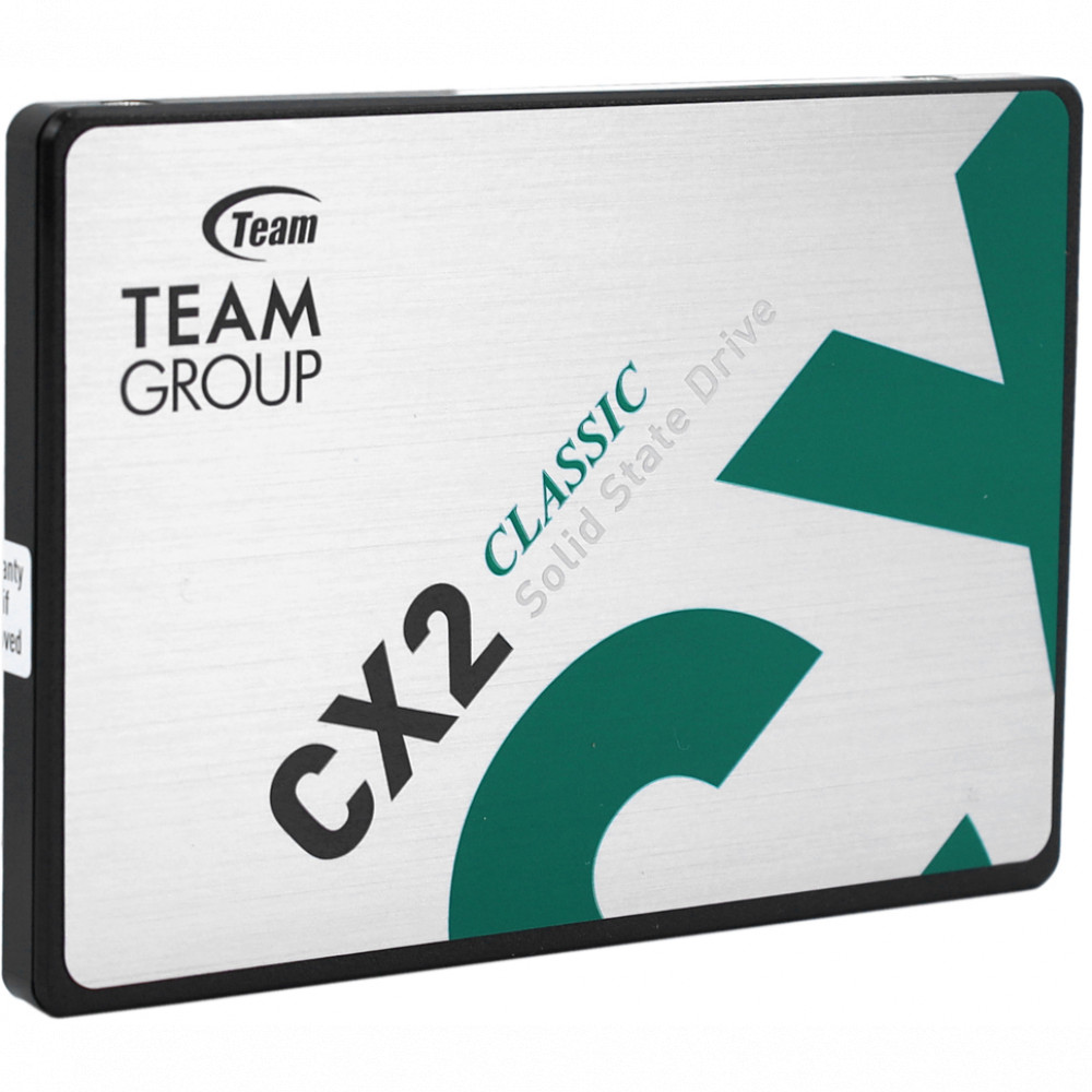 Жесткий диск Team Group CX2 T253X6512G0C101 SSD (твердотельные), 512 ГБ, 2.5 дюйма, SATA — фото товара