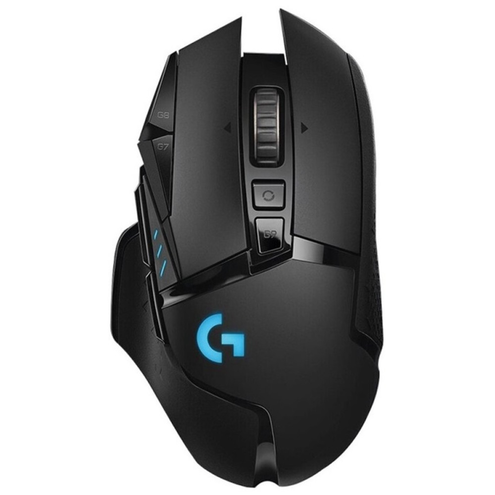 Мышь Logitech G502 Lighspeed Wireless Gaming Retail 910-005567 Игровые, Беспроводная — фото товара