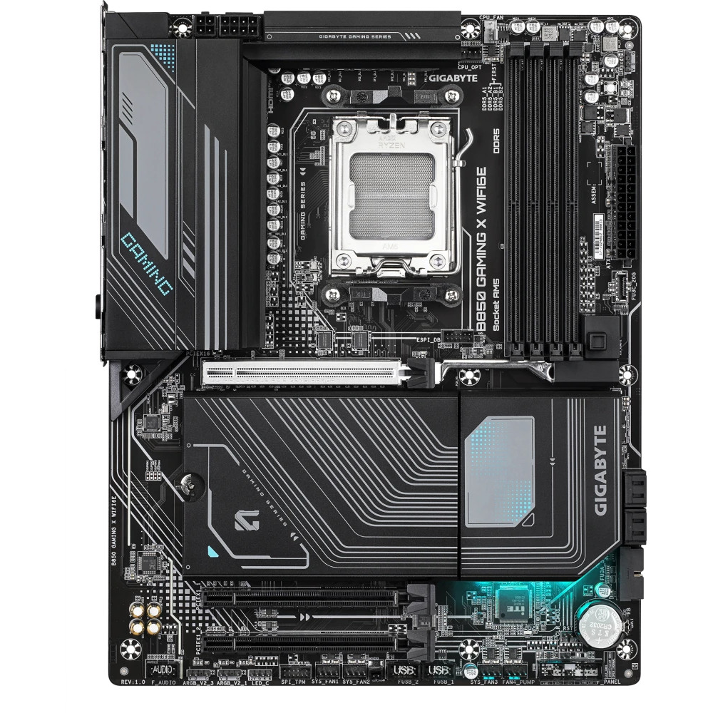 Материнская плата Gigabyte B850 Gaming X WIFI6E (rev. 1.0) ATX, AMD AM5 — фото товара