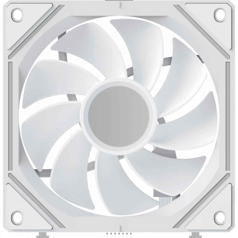Система охлаждения Ocypus Gamma F12 UNI WH ARGB REVERSE BLADE 3-IN-1 Gamma-F12-WH3AM01U-GL Для системного блока - миниатюра 3