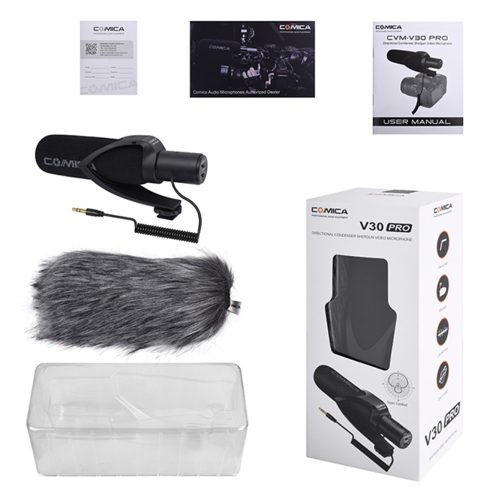 Микрофон COMICA CVM-V30 PRO - миниатюра 5