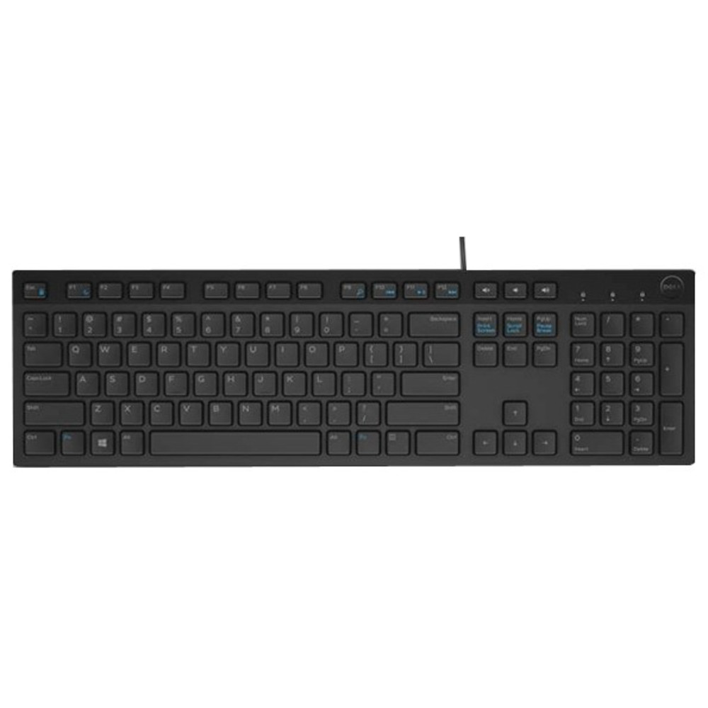 Клавиатура Dell Keyboard KB216 580-ADGR — фото товара