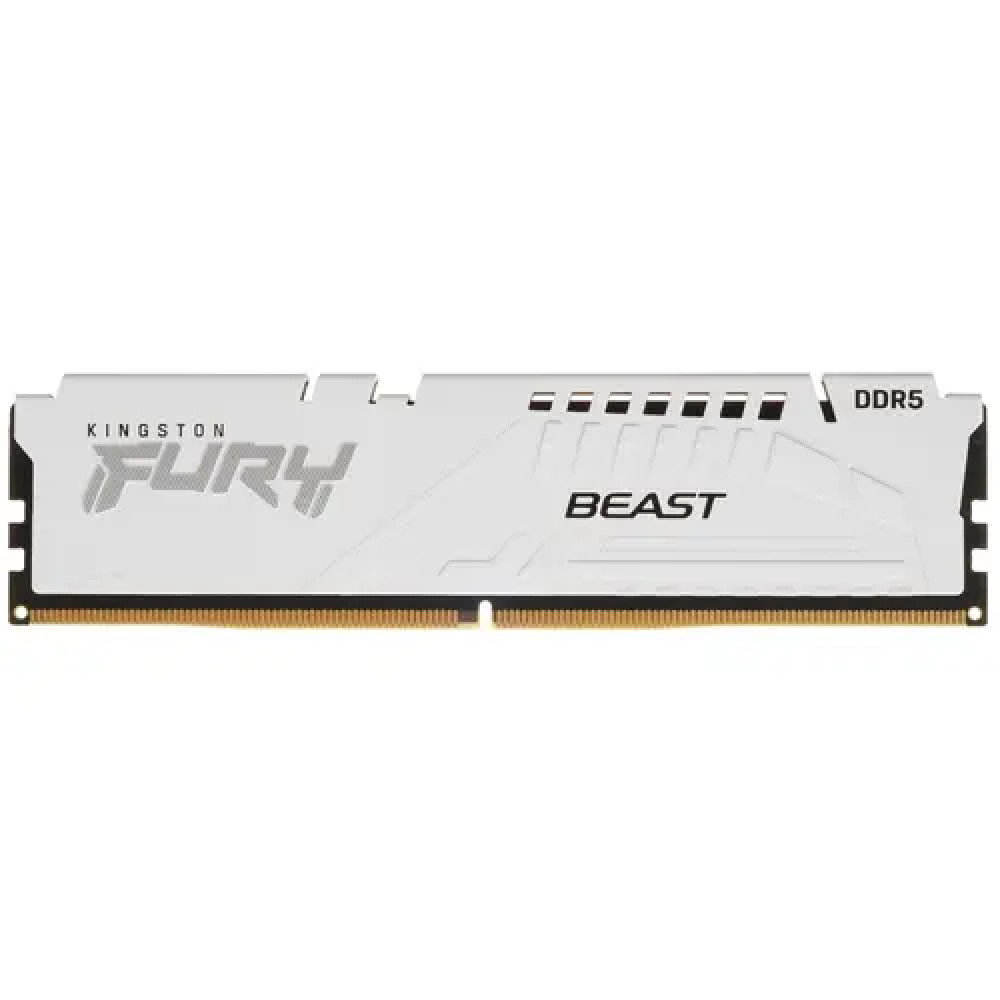 ОЗУ Kingston Fury Beast White KF556C36BWE-16 DIMM, DDR5, 16 Гб, 5600 МГц — фото товара