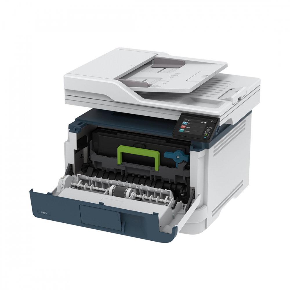 МФУ Xerox B305DNI А4, Лазерный, Монохромная - миниатюра 3