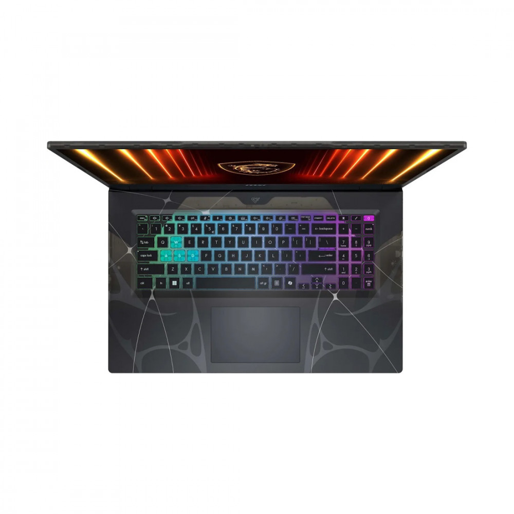 Ноутбук MSI Cyborg 17 B2RWGKG-288XKZ 9S7-17U332-288 17.3 ", FHD 1920x1080 (16:9), Intel, Core 7, 16 Гб, 1 ТБ, nVidia GeForce RTX 5070 - миниатюра 3