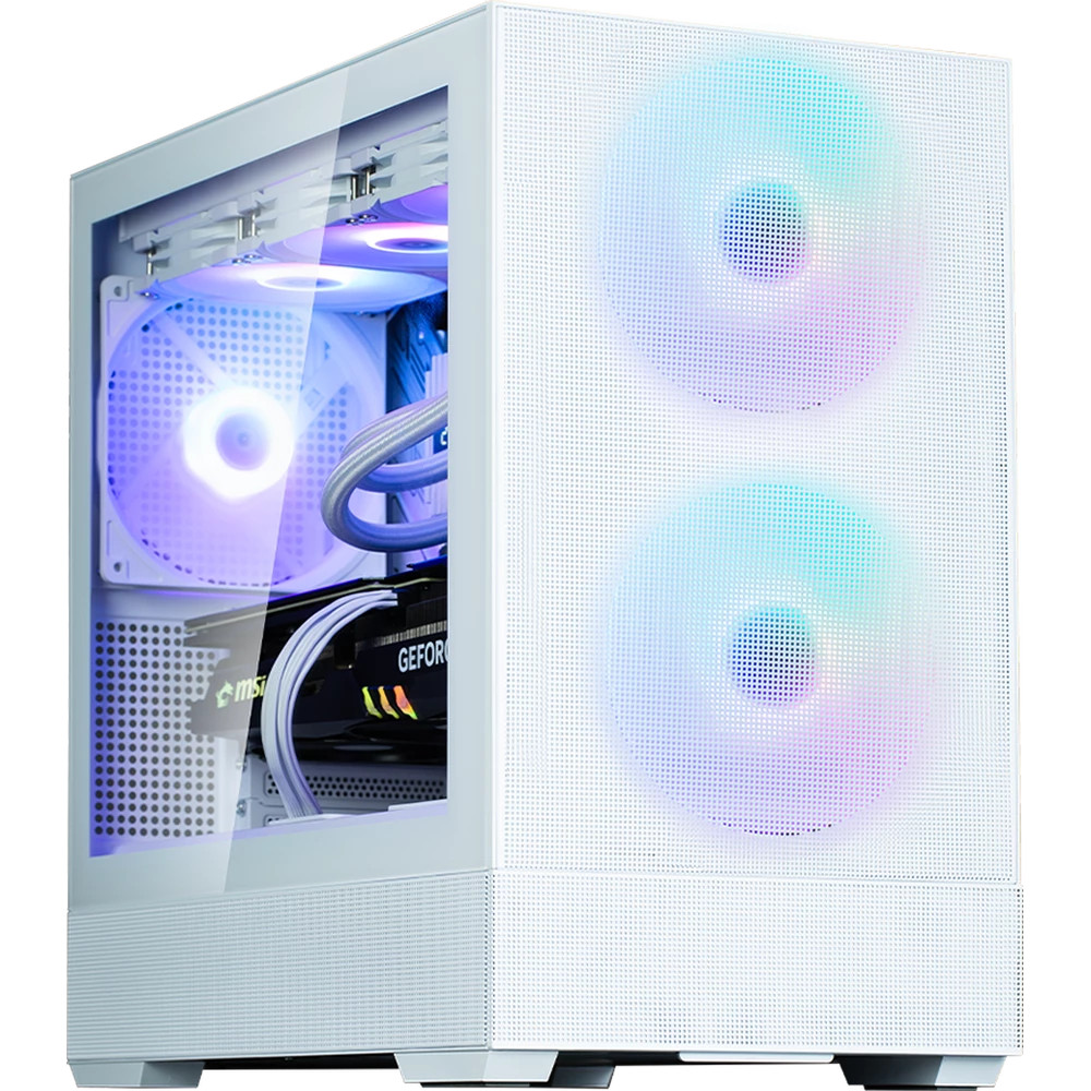 Корпус Zalman P30 AIR White Mini-Tower - миниатюра 2
