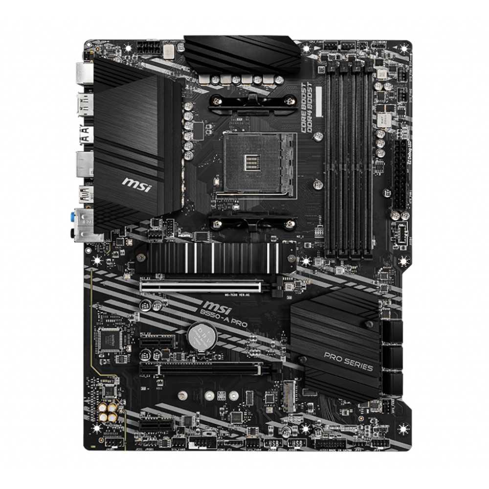 Материнская плата MSI B550-A PRO ATX, AMD AM4 - миниатюра 3