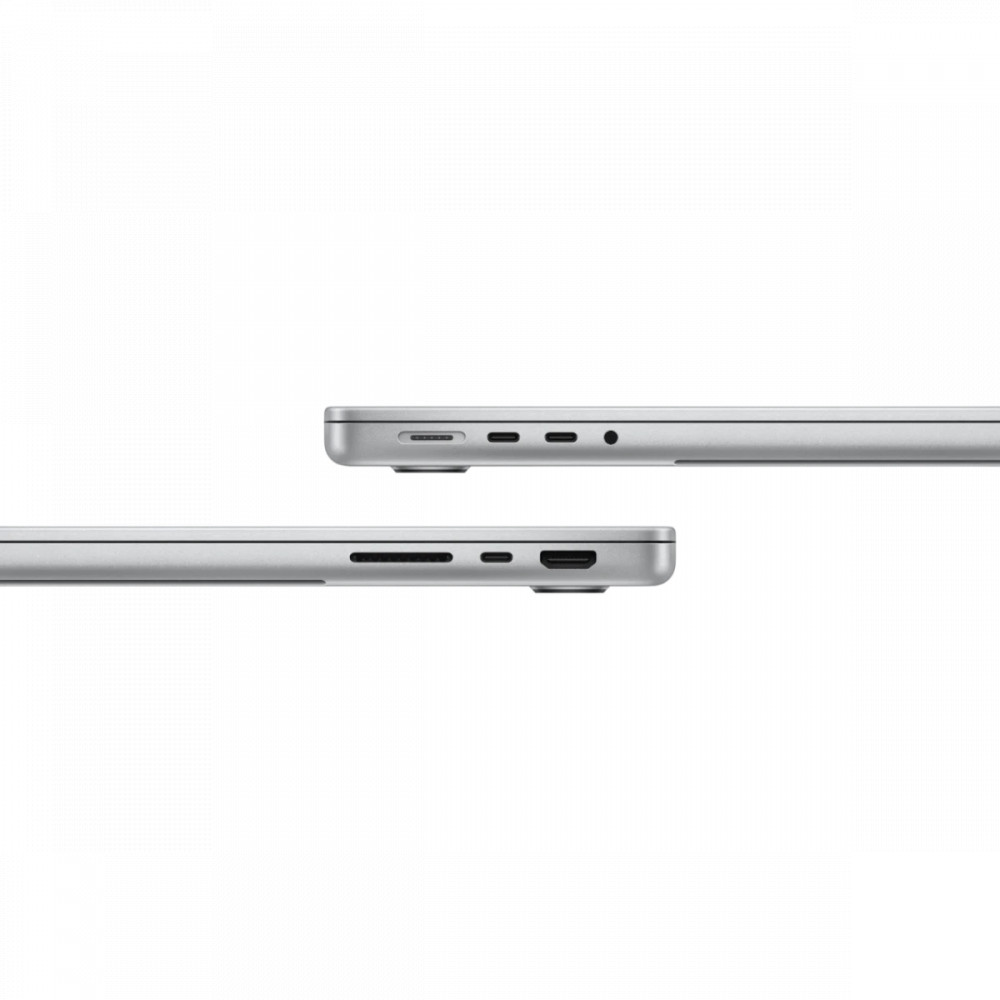 Ноутбук Apple MacBook Pro 14 M5 Silver MDE64LL/A 14.2 ", 3K 3024x1964 (16:10), Apple, M5 Series, 24 Гб, 1 ТБ, Apple M5 10-Core, Mac OS - миниатюра 4