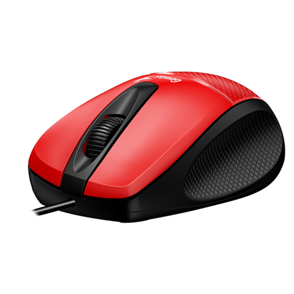 Мышь EnGenius DX-150X Red 31010231101 Бюджетные, Проводная - миниатюра 3