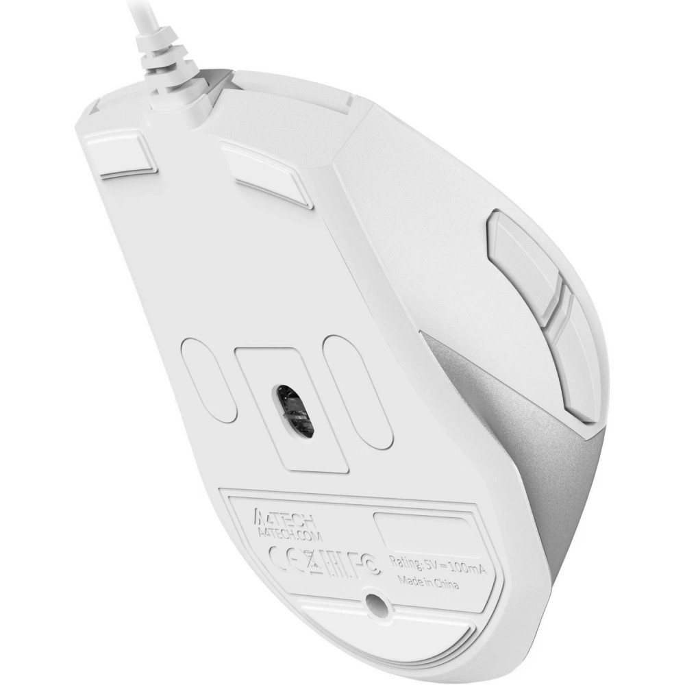 Мышь A4Tech FSTYLER FM45S AIR SILVER WHITE FM45S Air Silver White Бюджетные, Проводная - миниатюра 8