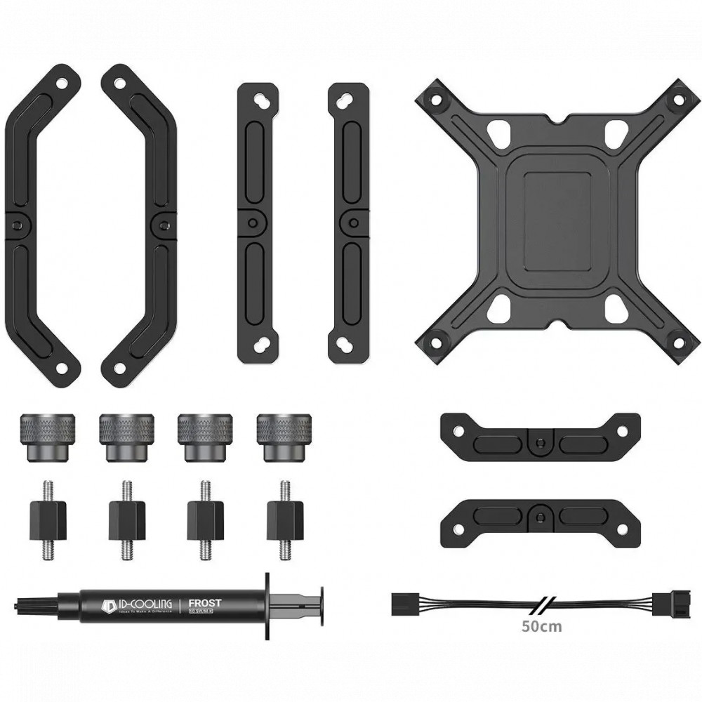 Система охлаждения ID-Cooling DX240 MAX Black Для процессора - миниатюра 5