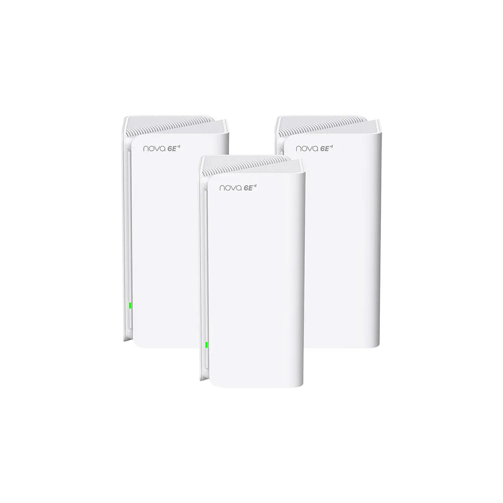 Маршрутизатор для дома TENDA MX21 Pro (3-pack) — фото товара