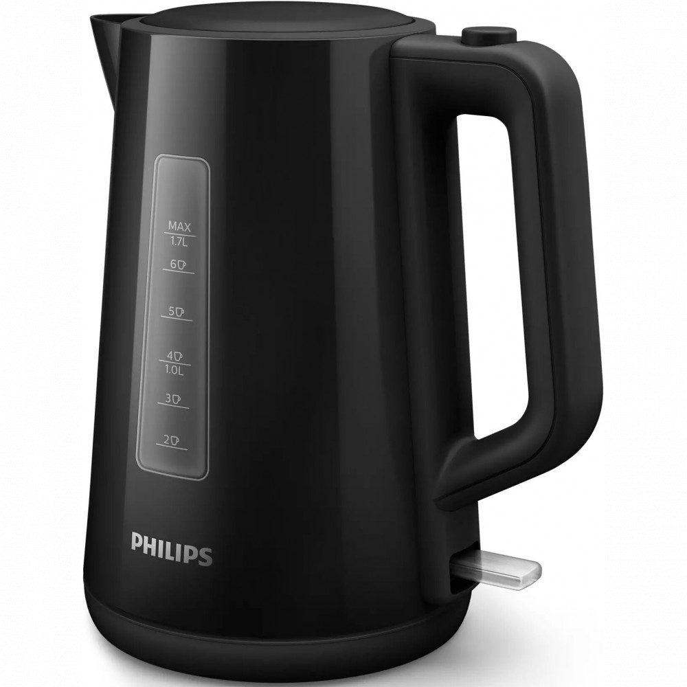 Philips HD9318/20 Черный Чайник, 1.7 л., 2200 Вт - миниатюра 2