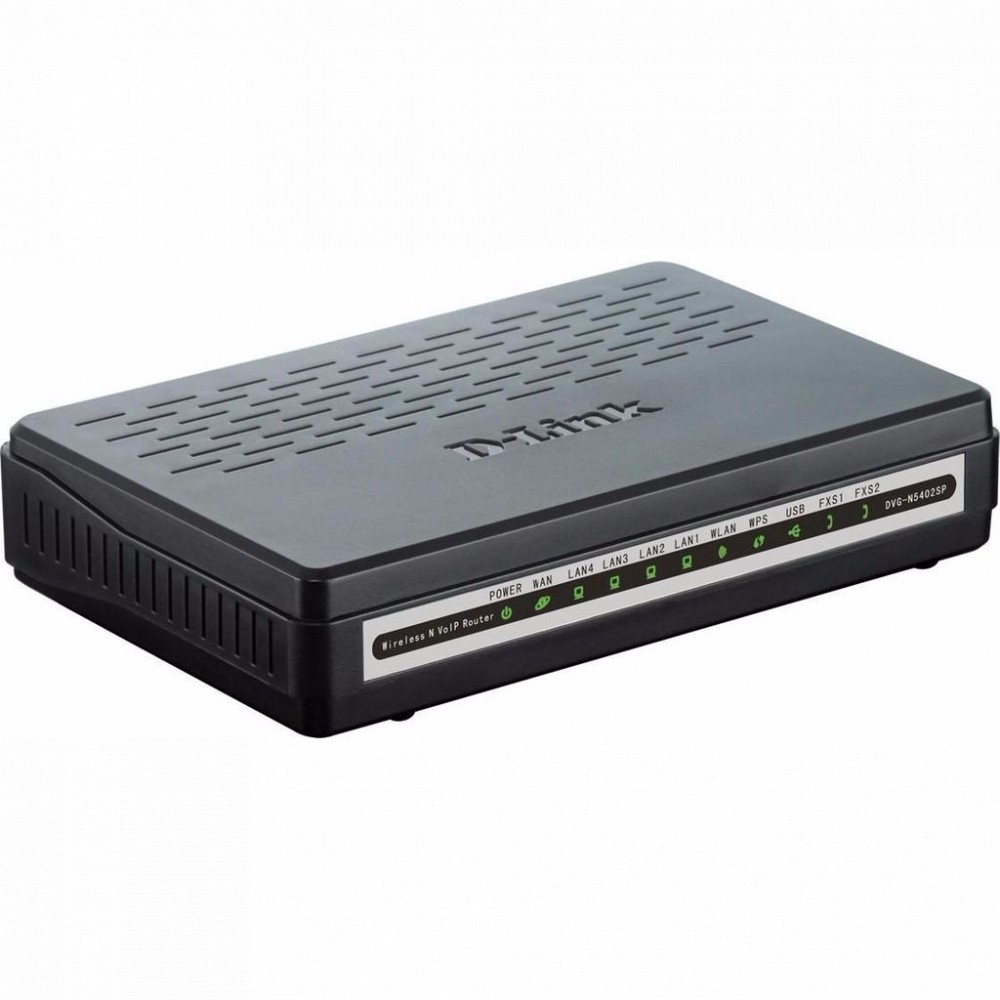 Маршрутизатор для дома D-link DVG-N5402SP DVG-N5402SP/1S/C1A - миниатюра 2