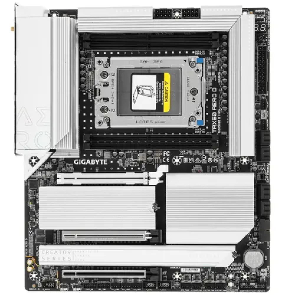 Материнская плата Gigabyte TRX50 AERO D E-ATX, AMD sTRX5 — фото товара